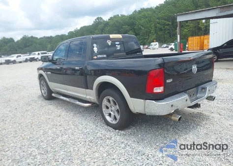 2010 Dodge Ram 1500 Laramie from USA, damaged, VIN 1D7RB1CT1AS203990